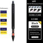 UNI KURUTOGA Mechanical Pencil M5-452 Creative Writing Continuous Sketch 0.5mm Lead Automatic Rotating Mechanical Pencil