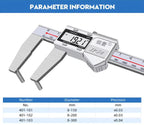High Precision Stainless Steel Electronic Digital Calipers IP54 Vernier Boring Inner Diameter Measurement Tool
