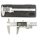 6-Inch/150mm Digital Vernier Caliper - Stainless Steel Electronic Micrometer with Depth Gauge, Precision Measuring Tool for Home