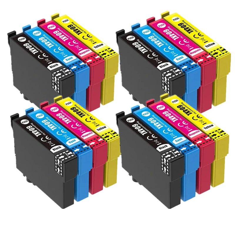 Europe T604 604 604XL T604XL Ink Cartridge For Epson XP-2200 2205 3200 3205 4200 4205 WF-2910 2930 2935 2950DWF Printer