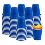 50pcs Mini Plastic Disposable Cups Drinking Cups Wine Cup for Celebration Bachelorette Party Events Wedding Birthday Supplies