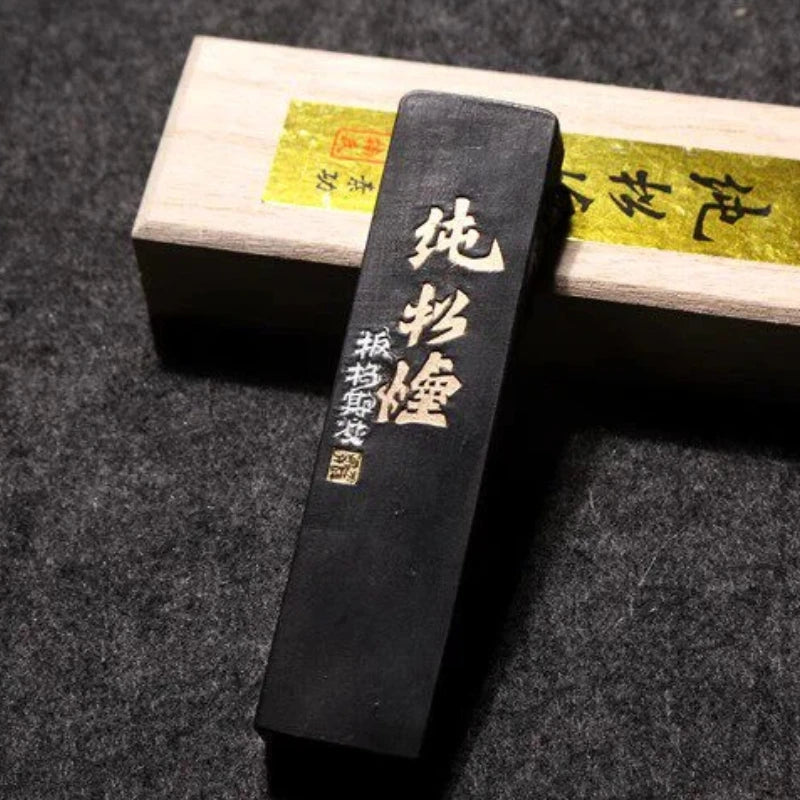 Chinese Sumi Ink Stick Solid Ink Stick Calligraphy Artist Painting Watercolor Fabric Paint Ink Block Chinese Painting Ink Stick