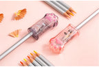 Kawaii Cat Paw Pencil Sharpener Cute Portable Kids School Stationery Gift