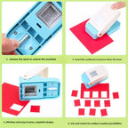 New Stamp Shape Embossing Machine DIY Handmade Embosser Crafts and Scrapbooking Tool Stamp Border DIY Punch