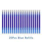 Pilot Erasable Gel Pen Magic Blue Black Red Ink 0.5mm Erasable Refill Rods Japanese Stationery Office School Writing Supplies