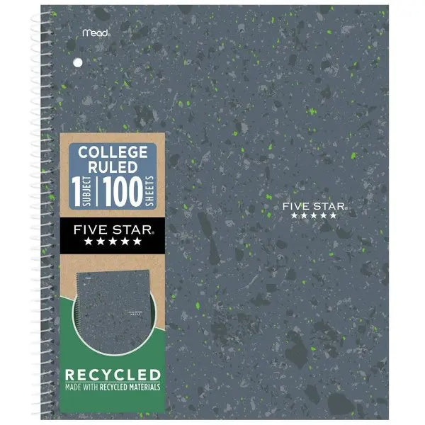 Notebooks & Writing Pads Paper Gray 8.5X11Inches