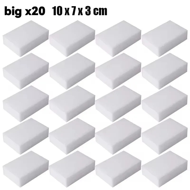 5/50PCS Melamine Sponge Magic Sponge Eraser Car Waxing Sponges Cleaner Sponges for Kitchen Bathroom Cleaning Tools
