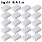 5/50PCS Melamine Sponge Magic Sponge Eraser Car Waxing Sponges Cleaner Sponges for Kitchen Bathroom Cleaning Tools