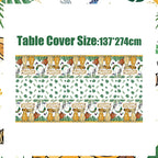 Lion King Birthday Party Decoration Lion Disposable Dinnerware Tablecloth Cup Plate 3D Balloon for Kids Baby Shower Supplies