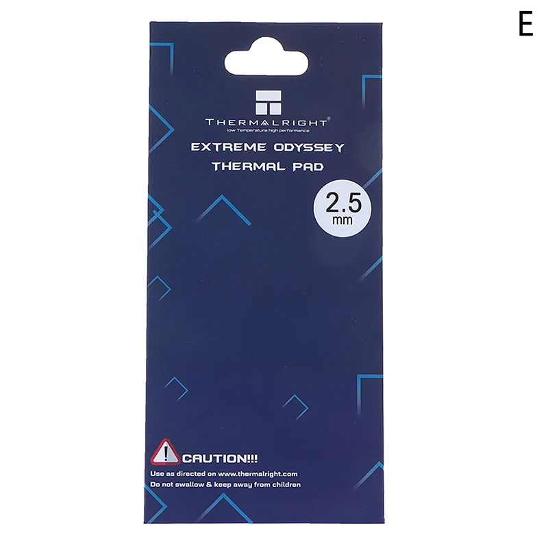 Thermalright ODYSSEY Thermal Pad Non-Conductive GPU Card Water Cooling Thermal Mat 12.8W/mk 0.5/1.0/1.5/2.0/2.5/3.0mm