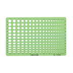 Jewelry Design Template Diamond Gemstone Drafting Ruler Kit Formwork Rulers Professional Designer Tools Supplies T-777-1 T-777-2