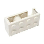 Building Block Adhesive Tape Holder Paper Tape Masking Tape Tape Dispenser Multi-color Plastic Roller Tape Holder