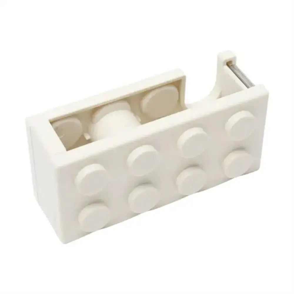 Building Block Adhesive Tape Holder Paper Tape Masking Tape Tape Dispenser Multi-color Plastic Roller Tape Holder