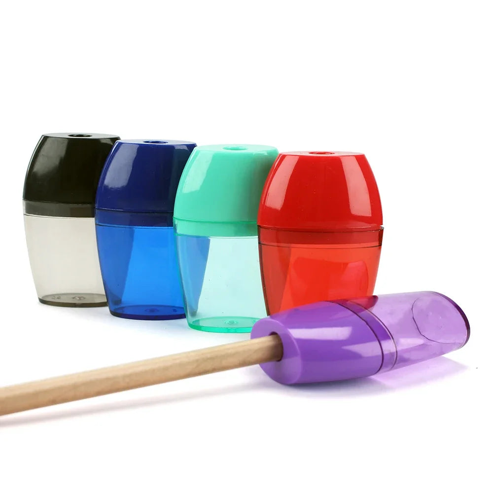 Candy-Colored Available Smart Pencil Sharpeners for Compact and Long-lasting Student and Office Supplies  520A