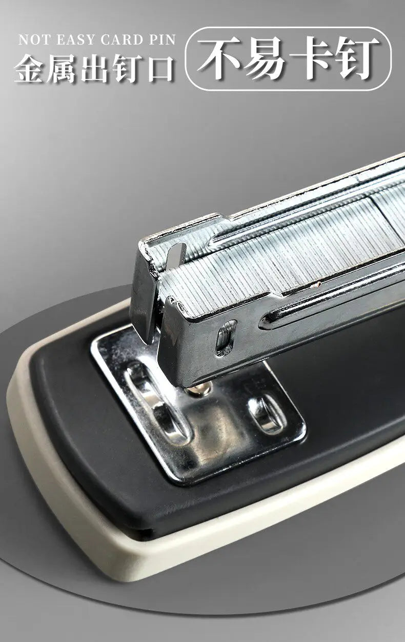 M&G Labor-saving Stapler, capable of stapling 50 sheets, compatible with No. 24/6 staples, suitable for students and office Use