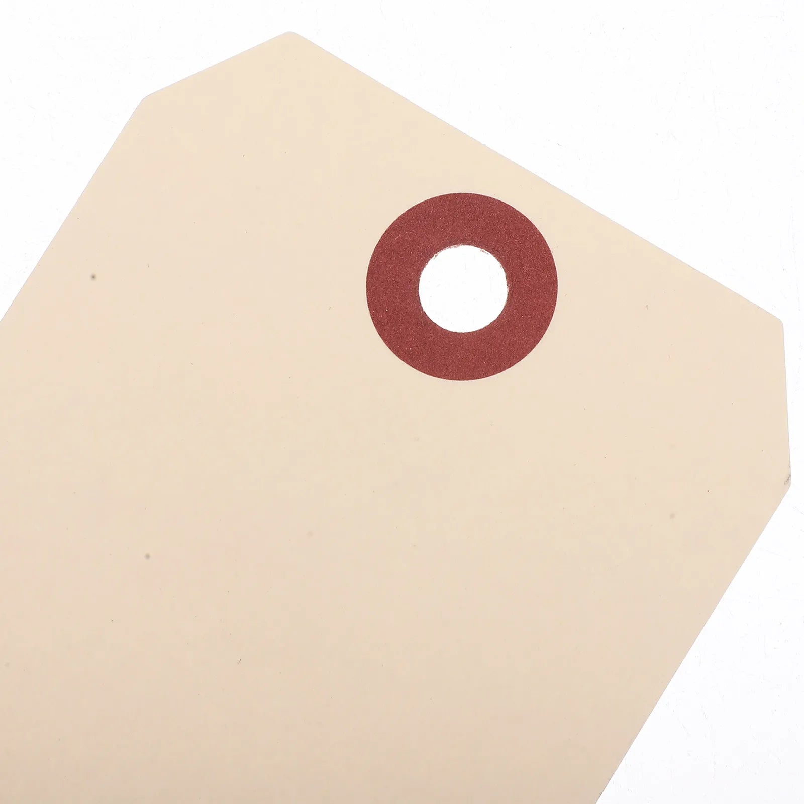 50pcs Price Tags Manila Wire Shipping Labels with Eyelets for Packaging Sturdy Lightweight Multipurpose Folder