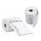 350Pcs Per Roll 4x6'' 100x150mm Self Adhesive Thermal Shipping Labels Widely Compatible With Standard 4×6 Size Transport Printer