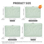 Laptop Case for Macbook Pro Air 13 14 Inch Fluffy Computer Carrying Case for Huawei Hp Soft Laptop Sleeve Bag for Women,Girl