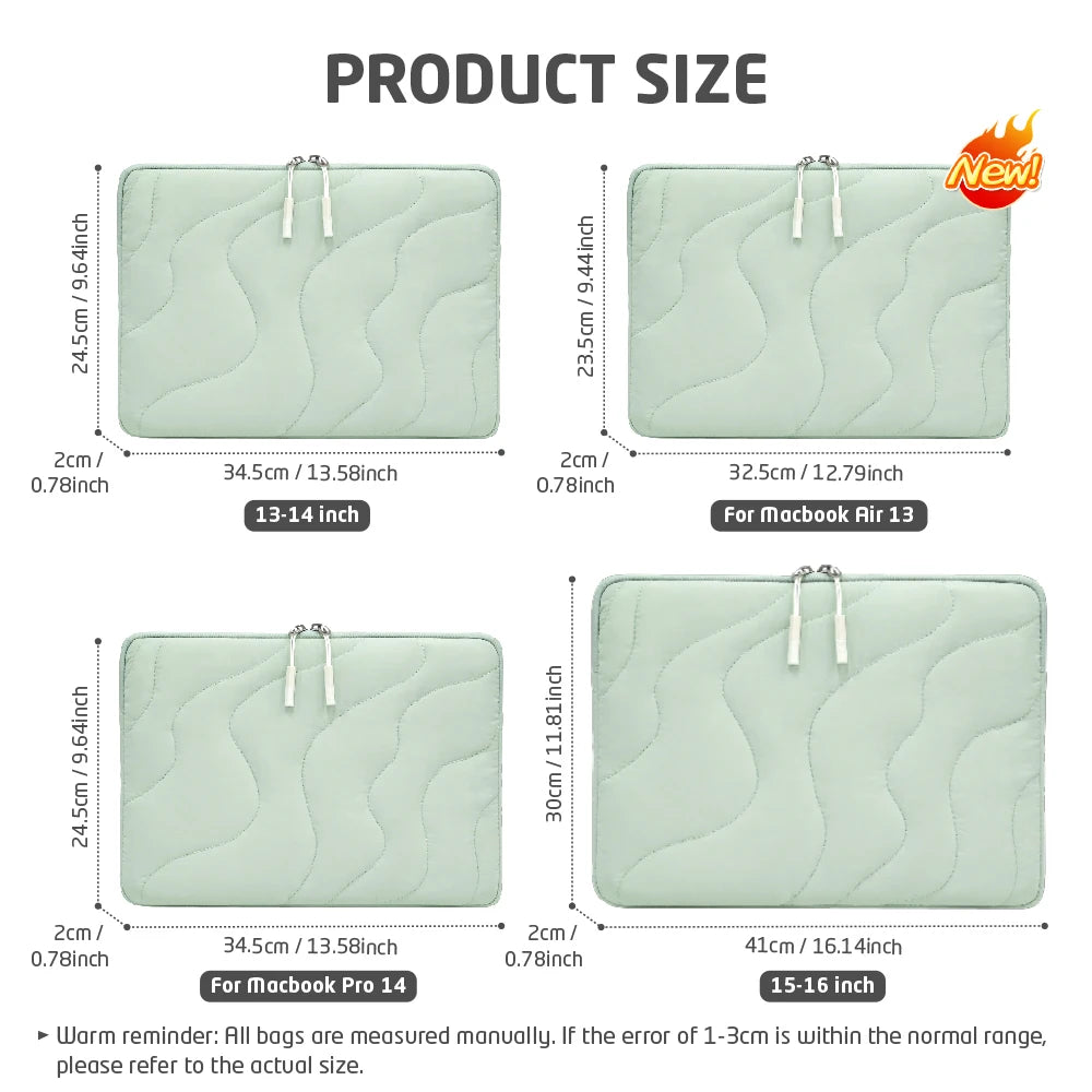 Laptop Case for Macbook Pro Air 13 14 Inch Fluffy Computer Carrying Case for Huawei Hp Soft Laptop Sleeve Bag for Women,Girl
