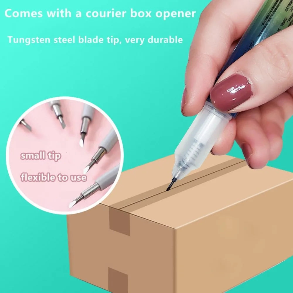 Express Logistics Information Privacy Smear Spray Correction Fluid 3 In 1 Spray Thermal Paper Correction Fluid Spray Pen