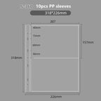 MINKYS Kawaii 5/6/9 Spaces 3 inch Kpop Photo Card Binder Large Capacity Idol Photocard Album Photocards Binder Collect Book