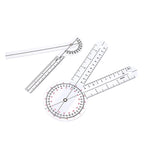 0- 360 Degree Goniometer Angle Medical Spinal Angle Ruler Angle Inclinometer Ruler Protractor Angle Finder Measuring Tools New