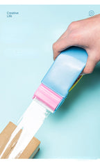 Plastic Sealing Packer Tape Dispenser Packaging Parcel 4~6cm Width Roller Tape Cutter Sealing Tape Holder Manual Packing Machine