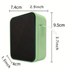 Marklife Thermal Label Printer D110 B21 P15 Mini Protable Bluetooth Adhesive Label Printer Maker For Gift/Diy Creative/Marking