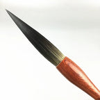 Chinese Calligraphy Large Hopper-shaped Brush Calligraphy Long Peak Caligrafia Regular Running Script Ink Painting Pen