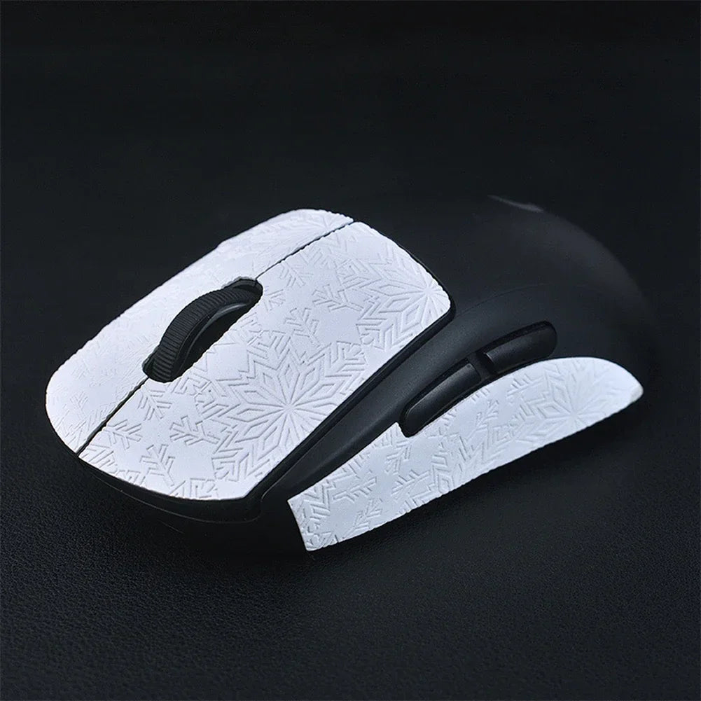 For Logitech G Pro X Superlight GPW Wireless No Mouse DIY Handmade Mouse Grip Tape Skate Sticker Non Slip Lizard Skin Suck Sweat