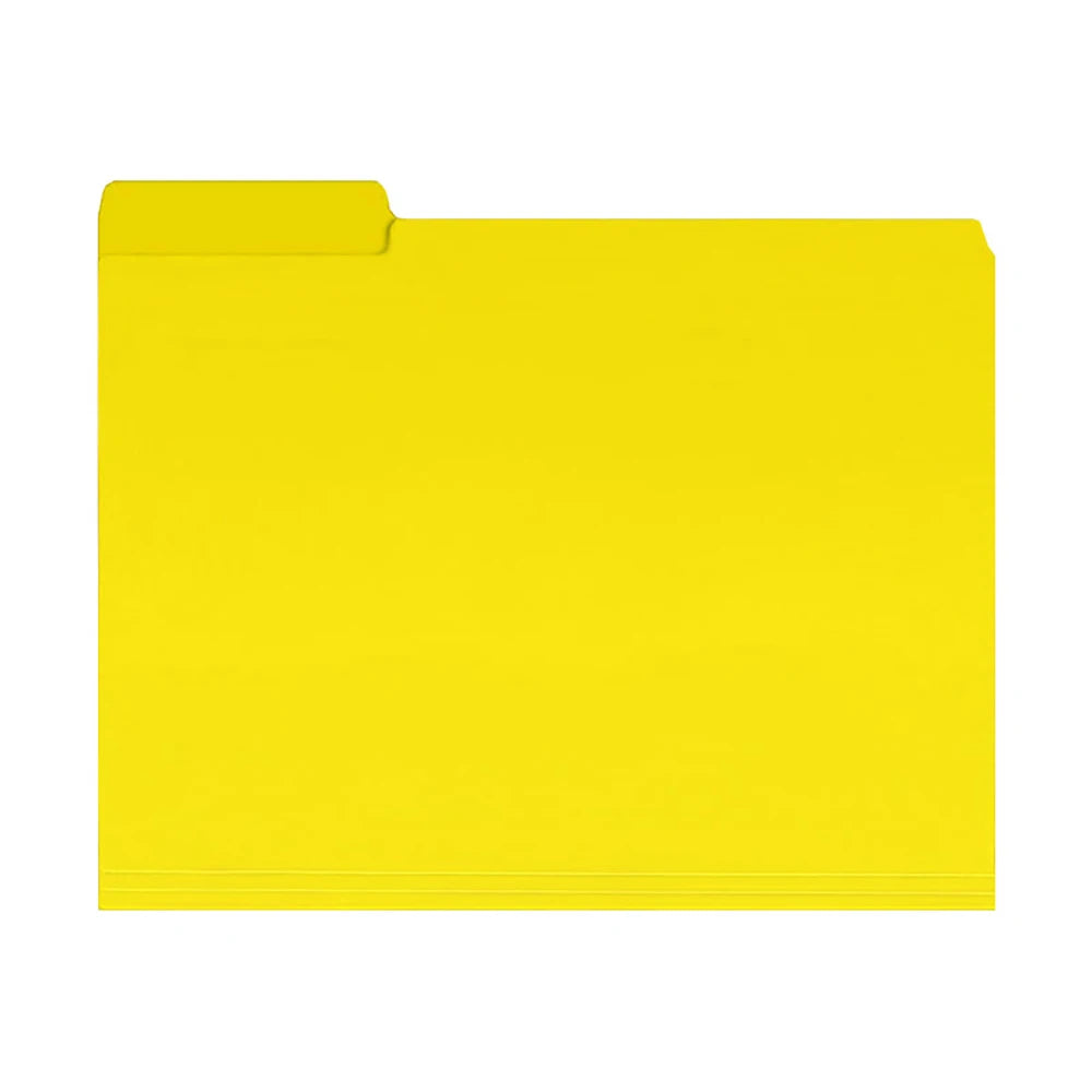 5 Manila Folder A4 Office Data Classification Storage Folder Office Data Storage Color Portable Classification Storage