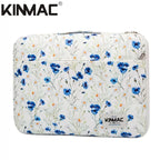 Shockproof Brand Kinmac Laptop Bag 12,13,14,15.4,15.6,16 Inch,Waterproof Lady Man Sleeve Case For MacBook Air Pro M1 Handbag PC