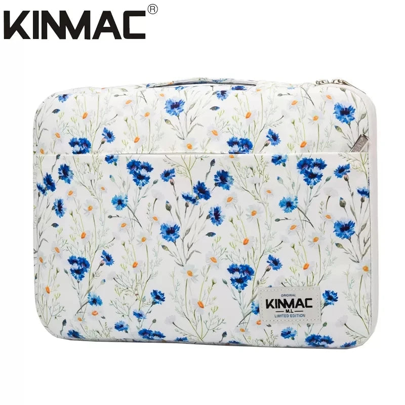 Shockproof Brand Kinmac Laptop Bag 12,13,14,15.4,15.6,16 Inch,Waterproof Lady Man Sleeve Case For MacBook Air Pro M1 Handbag PC