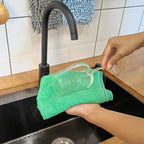 5 Packs Microfiber Cleaning Cloth, 30*30cm Mixed Color Cleaning Rags, Cleaning Towels for Car Care, House, Kitchen, Glass