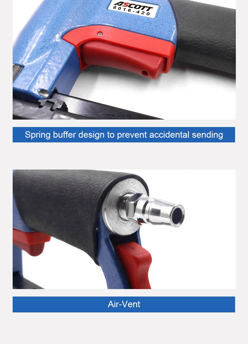 21 Gauge Pneumatic Upholstery Stapler 12.8mm Width Crown Air Stapler Gun for Furniture Woodworking and DIY Projects Nailing Gun