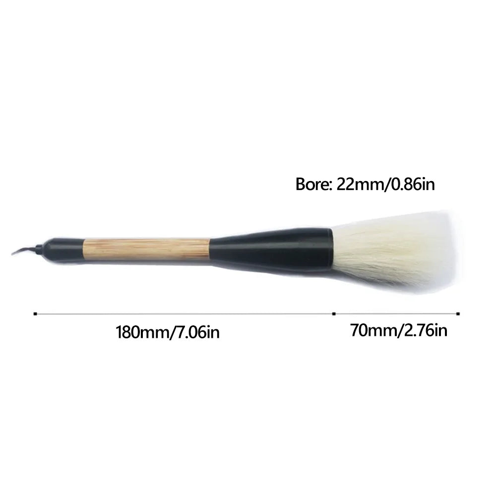 Rhapis Humilis Pole Calligraphy Brush Large Size Wolf Hair Chinese Painting Pen Spring Couplets Writing Wolf/Wool/Bear Hair