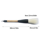 Rhapis Humilis Pole Calligraphy Brush Large Size Wolf Hair Chinese Painting Pen Spring Couplets Writing Wolf/Wool/Bear Hair