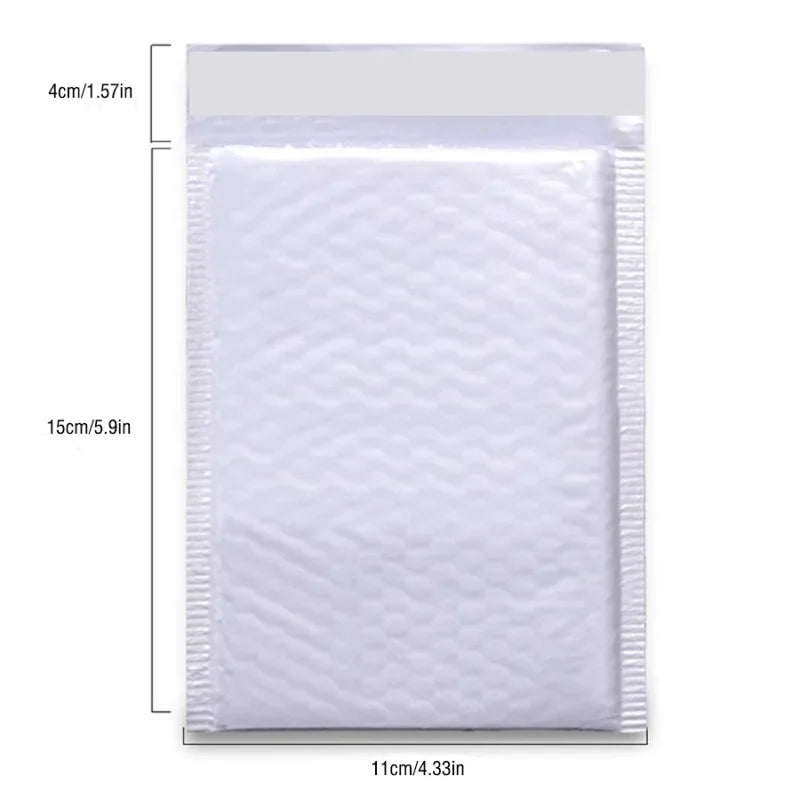 50Pcs/100Pcs Multi Functional Bubble Bag Envelope Mailing Self Adhesive Sealed Express Packaging Bag Clothing Packing Bag