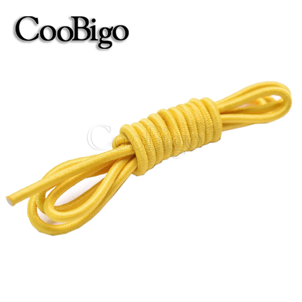 5Meters 3mm Colorful Single Core Round Elastic Band Rubber Rope Flexible Line Stretchable Cord DIY Craft Sewing Accessories