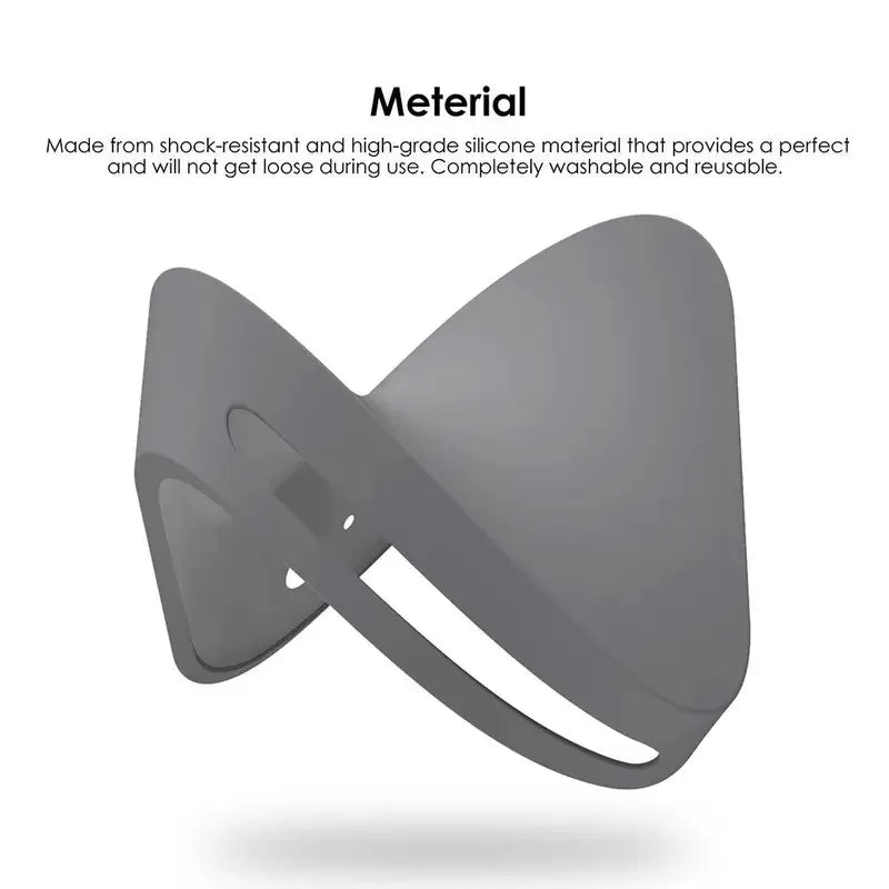 Easy Install Wear-resistant Waterproof Silicone Protective Case for Mac Mini M4/M4 Pro 2024 Precise Opening Dustproof Cover