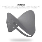 Easy Install Wear-resistant Waterproof Silicone Protective Case for Mac Mini M4/M4 Pro 2024 Precise Opening Dustproof Cover