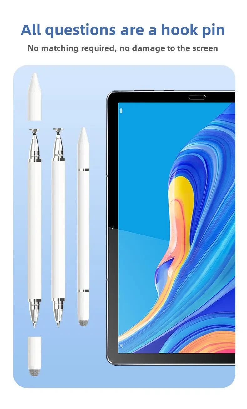 3 in 1 Magnetic Stylus Pen for IOS Android Touch Pen for IPad Samsung Xiaomi Huawei Tablet Smart Phone Drawing Capacitive Pencil