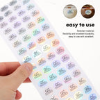 5Sheets Qc Passed Stickers Warehouse Tested Labels Adhesive Status Tags Quality Inspection Stickers Shipping Quality Test