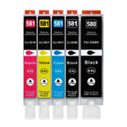 PGI-580 XL CLI-581 Ink Cartridge For Canon 580 581 XXL Compatible PIXMA TS705 TR7550 TR8550 TS6150 TS8150 9150 TS9155 Printer