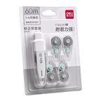 Press Correction Tape Set 5mm*12m Large Capacity Refill Replacement Stationery School Office Supplies Pen Style Correction Tape