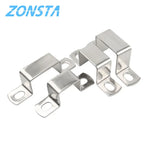 Thickened Square Rectangle M-shaped U-shaped 304 Stainless Steel Horseback Tube Saddle Clip Buckle Throat Hoop Ohm Tube Card