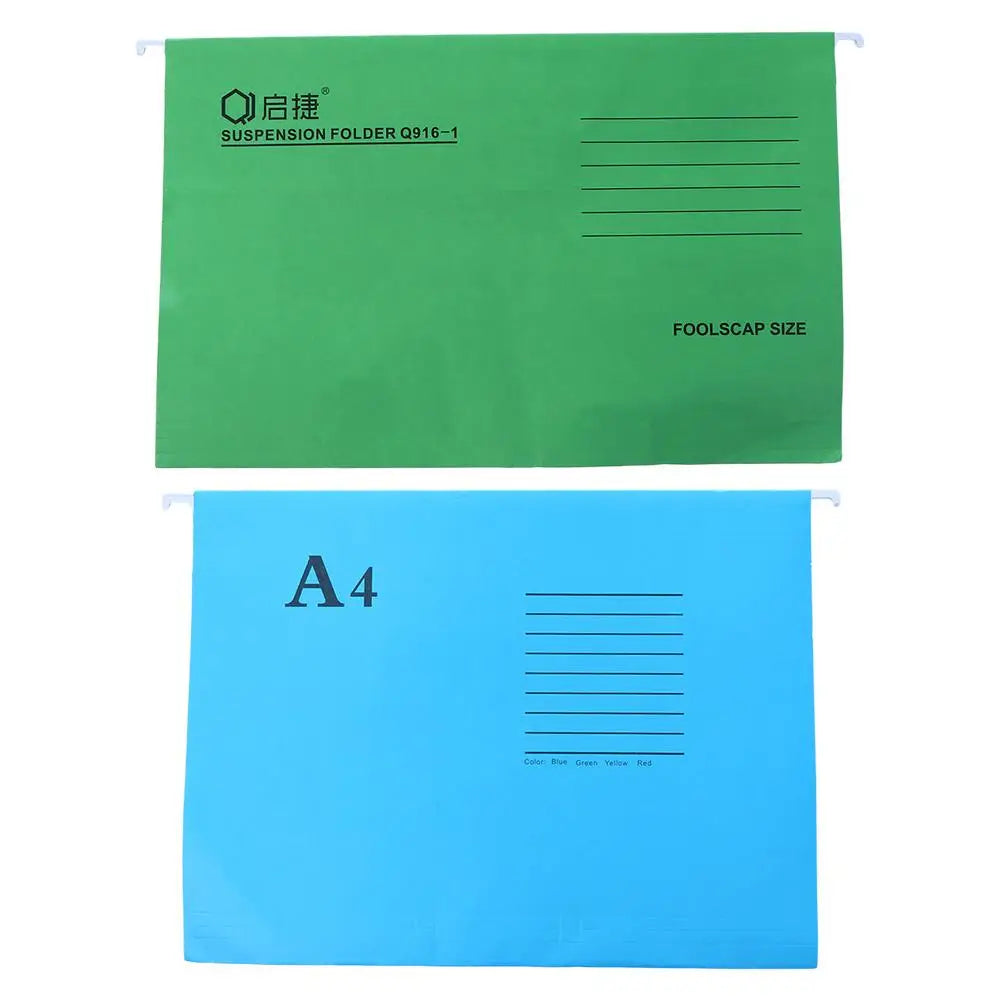 Desktop File Storage A4 FC Size Documents Organizer Suspension Folder A4 Suspension Files Hanging File Holder File Folders