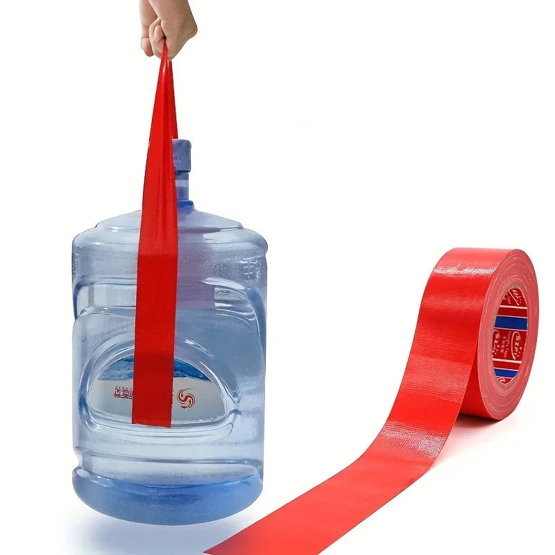 40MM 20m Waterproof Duct Gaffa Gaffer Adhesive Repair Bookbinding Cloth Tape Super Sticky Duct Tap Self Roll Craft Fix Tape