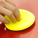 12Pcs Round Car Waxing Polish Wax Foam Sponge High Density Applicator Pads Cleaning Sponge Auto Detail Washing Car Cleaning Tool