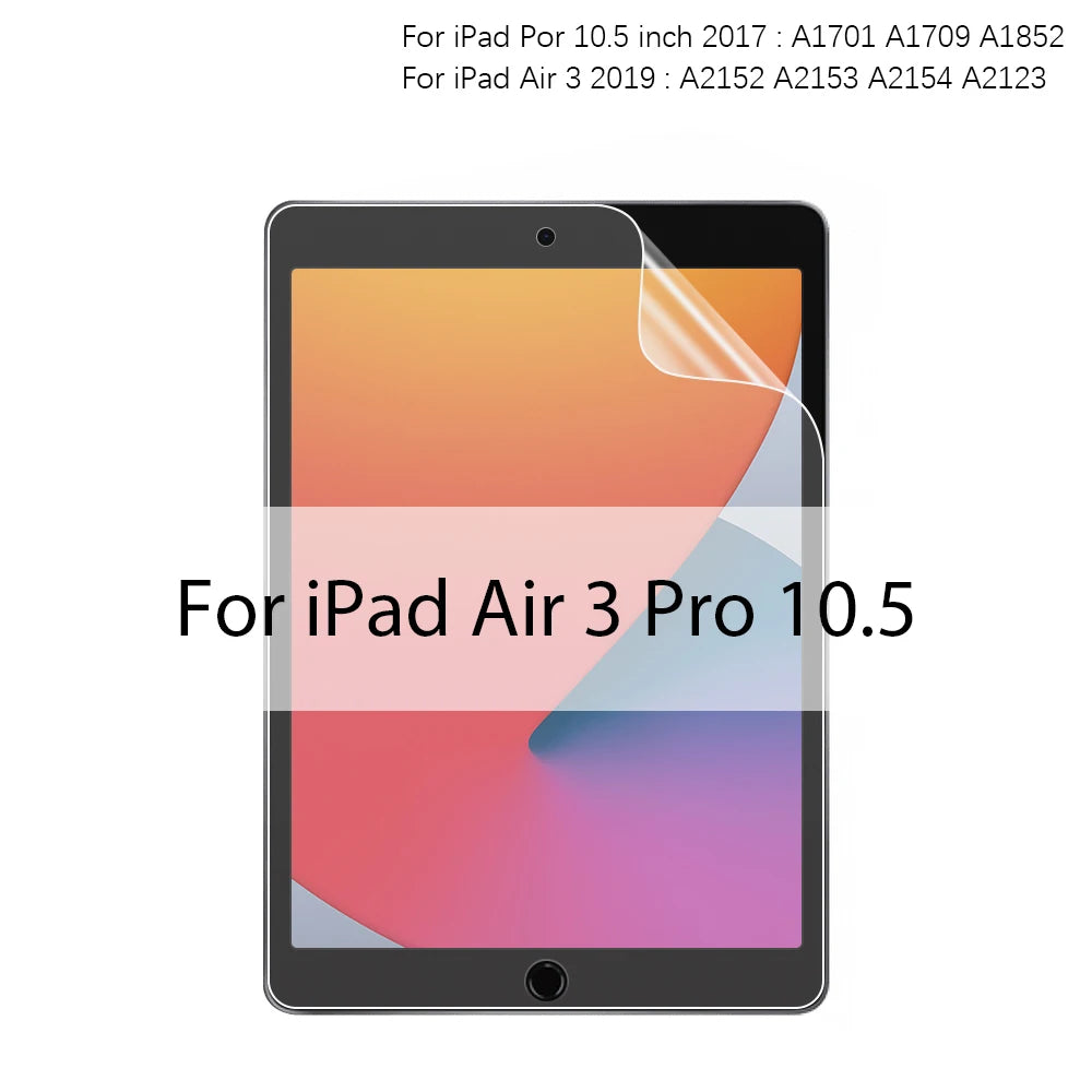 Like Paper Film Screen Protector For iPad Air 11 M3 A16 Pro 12.9 13 M4 M5 Air 3 4 5 10th 9th 8th Generation Mini 6 7 Accessories